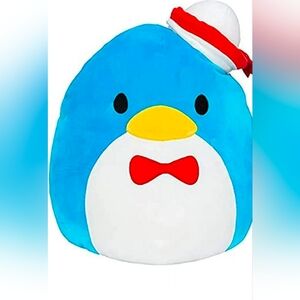 Squishmallow Tuxedo Sam Hello Kitty 8" Plush